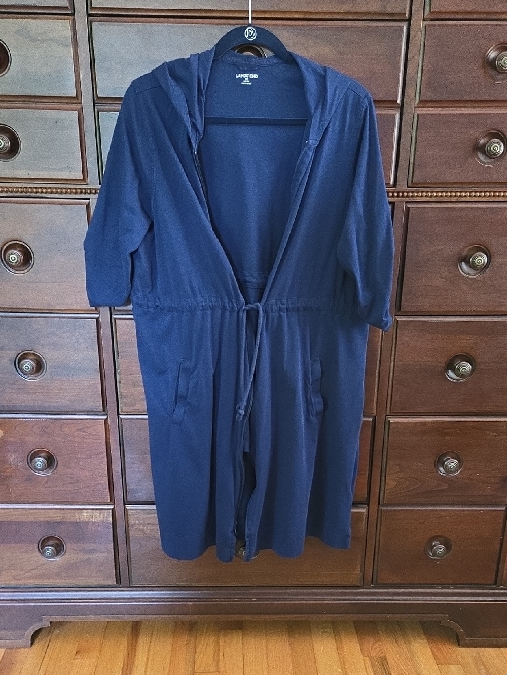 Lands' End Women's Swim Cover Up. Size 2X Blue Like new!